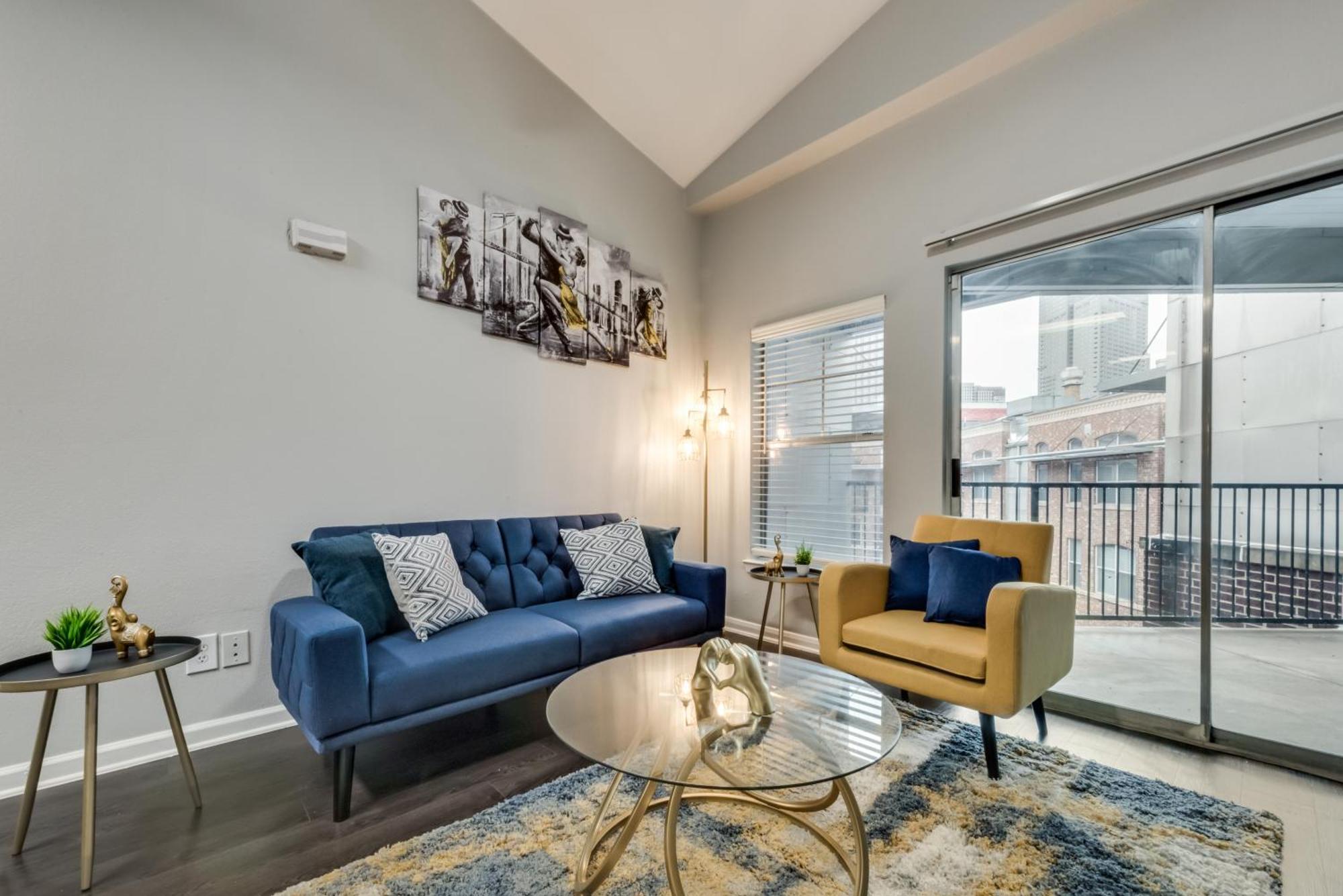 Loft Style 2Br Apt I Dallas City Center I Pool I Gym I Workspace I Pets Apartman Kültér fotó