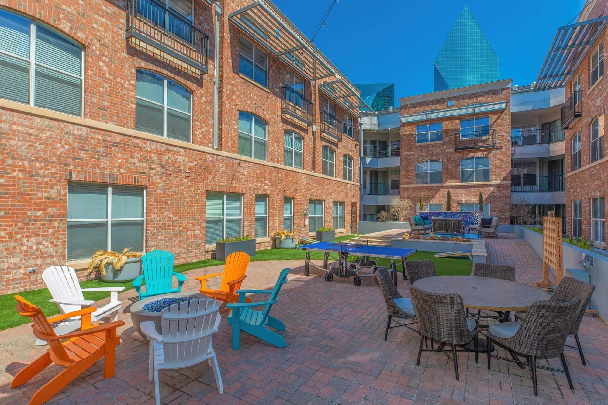 Loft Style 2Br Apt I Dallas City Center I Pool I Gym I Workspace I Pets Apartman Kültér fotó