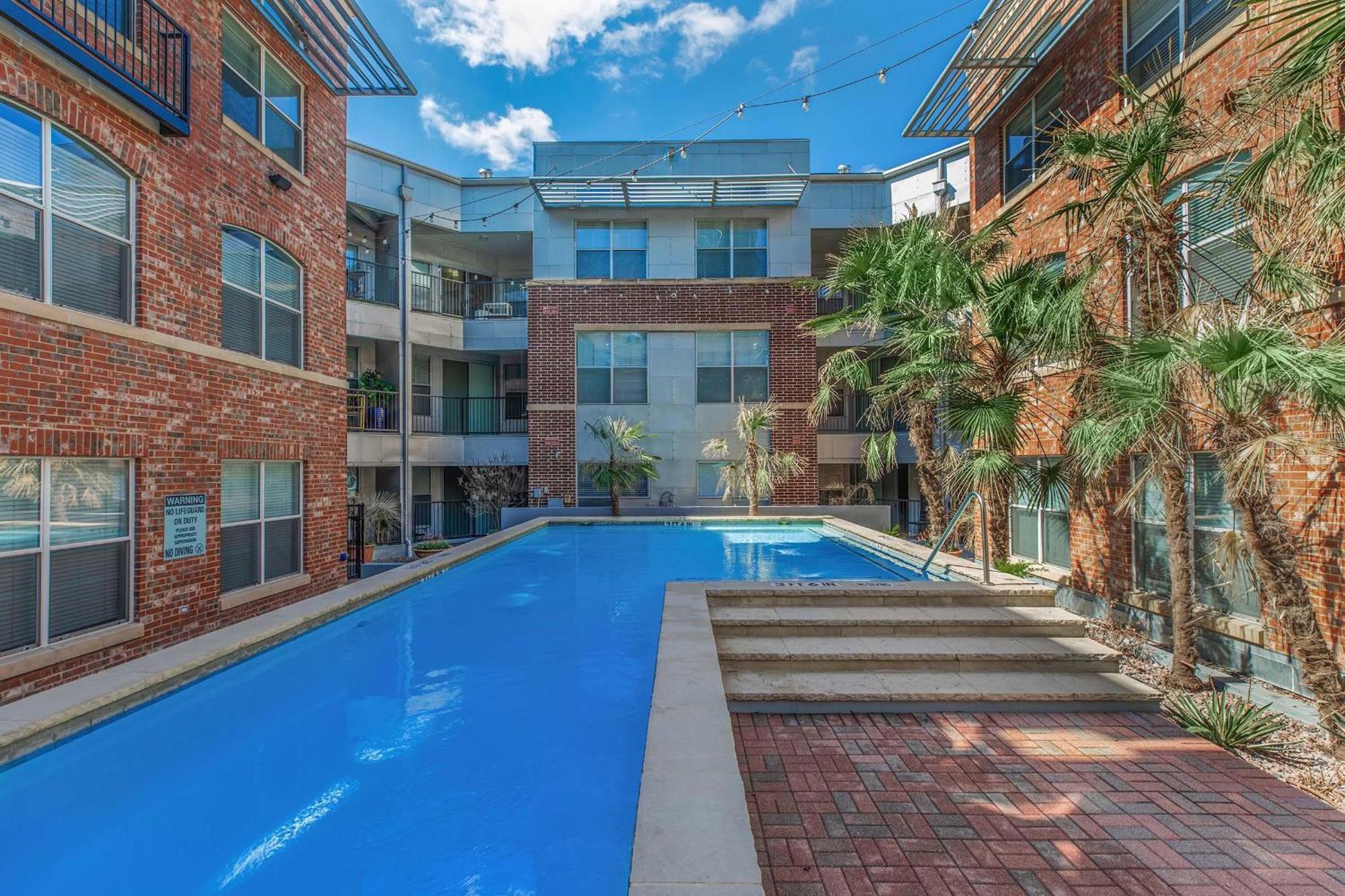 Loft Style 2Br Apt I Dallas City Center I Pool I Gym I Workspace I Pets Apartman Kültér fotó